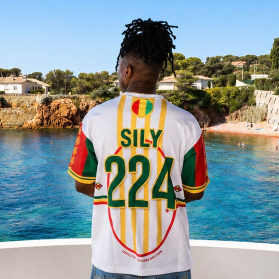 Maillot Oversize Guinée 224 – Streetwear