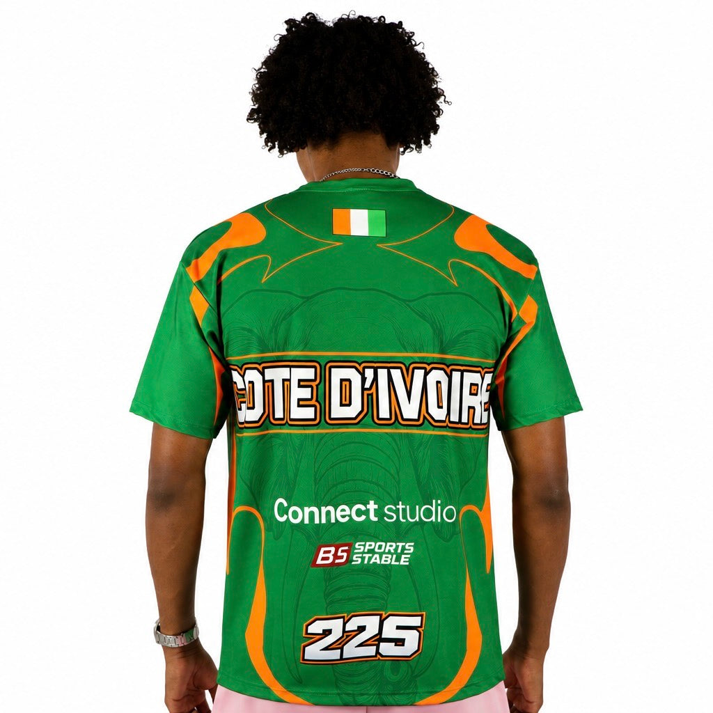 T-shirt oversize 225 maillot Côte d’Ivoire