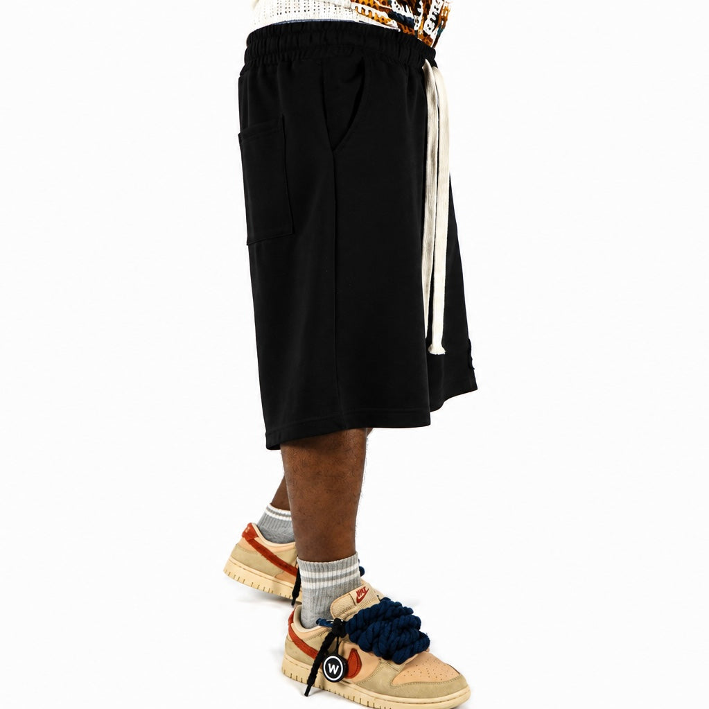 Short noir jogging