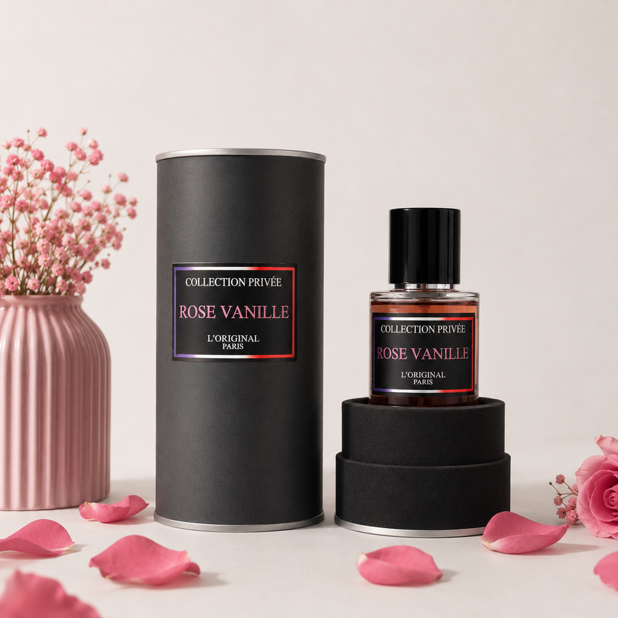ROSE VANILLE - collection privé