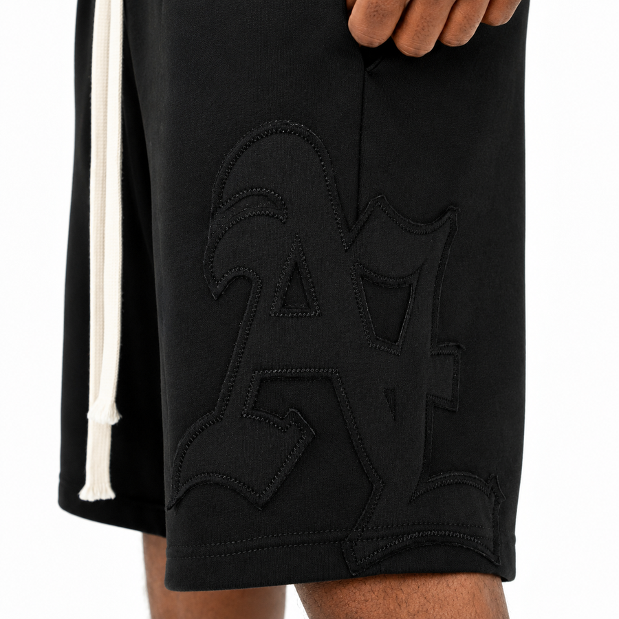 Short noir jogging