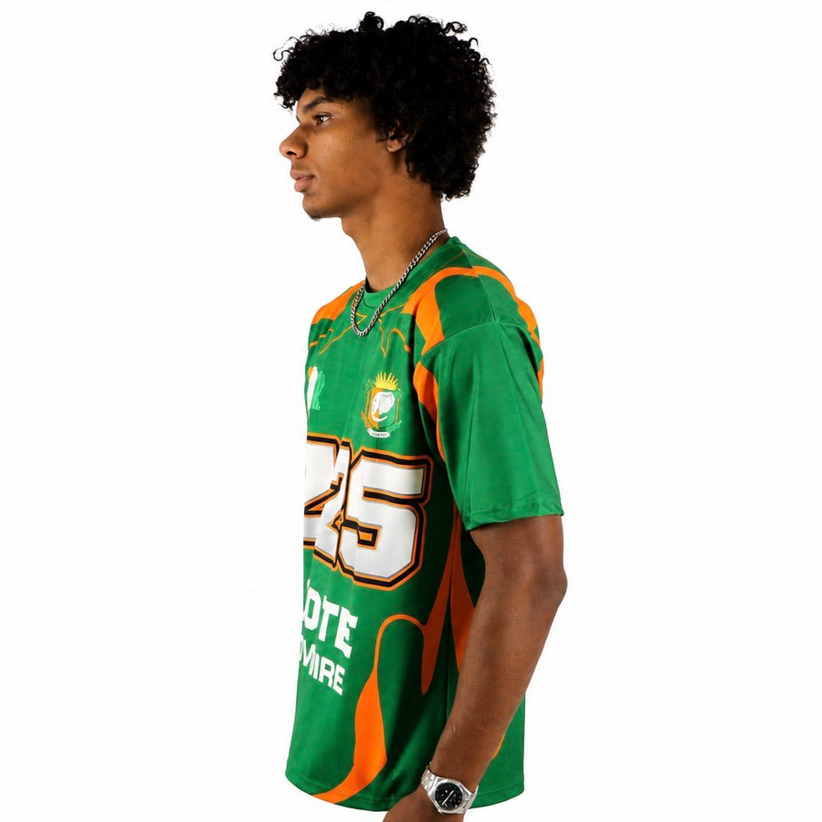 T-shirt oversize 225 maillot Côte d’Ivoire