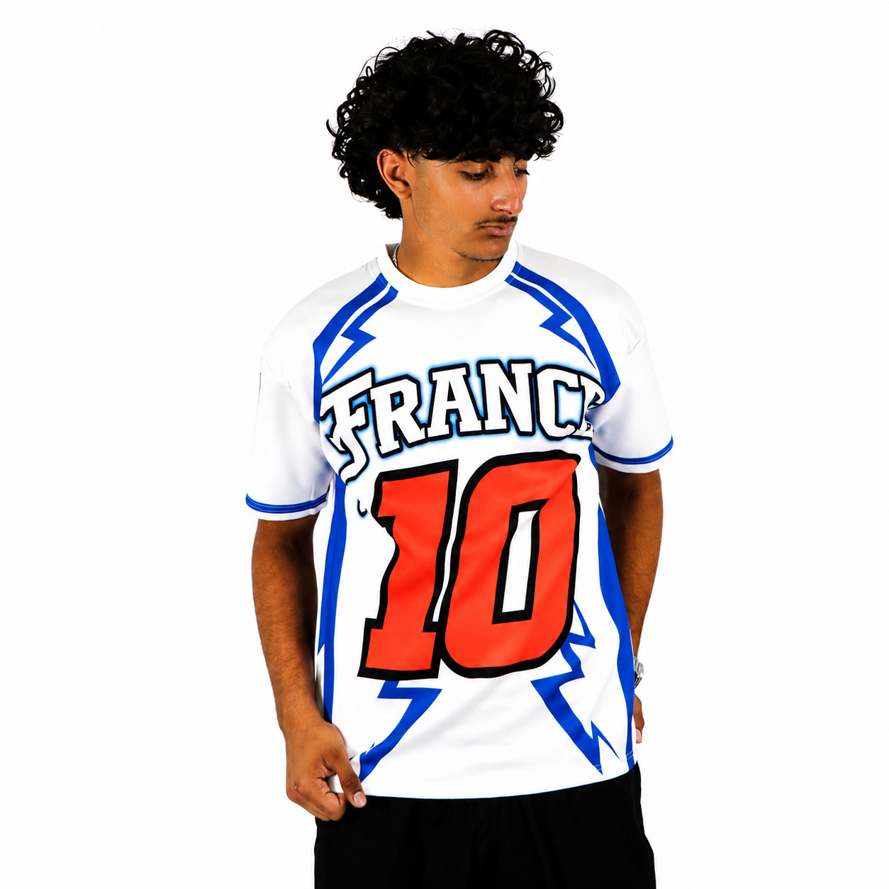 T-shirt maillot de la France - Connect studio