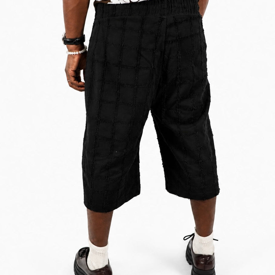 Short en jean d’été élastique au niveau de la taille
