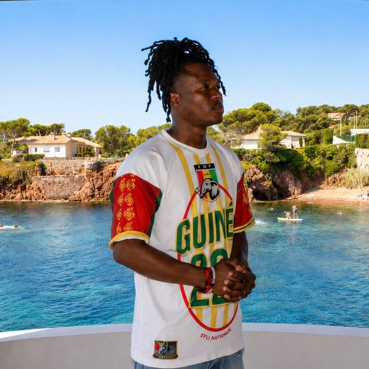 Maillot Oversize Guinée 224 – Streetwear
