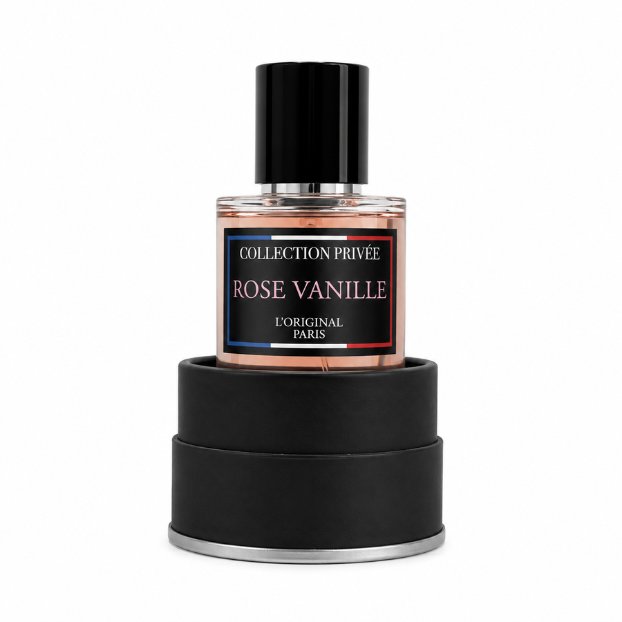 ROSE VANILLE - collection privé