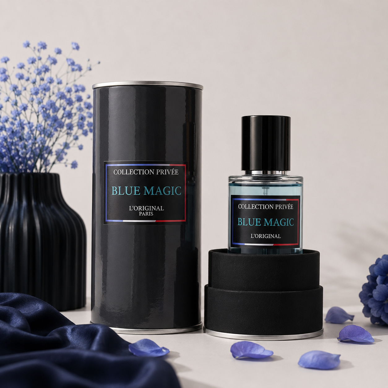 Collection privé - bleu magique