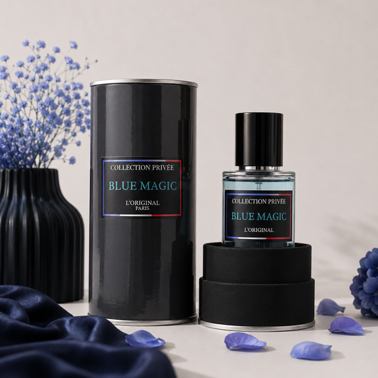 Collection privé - bleu magique