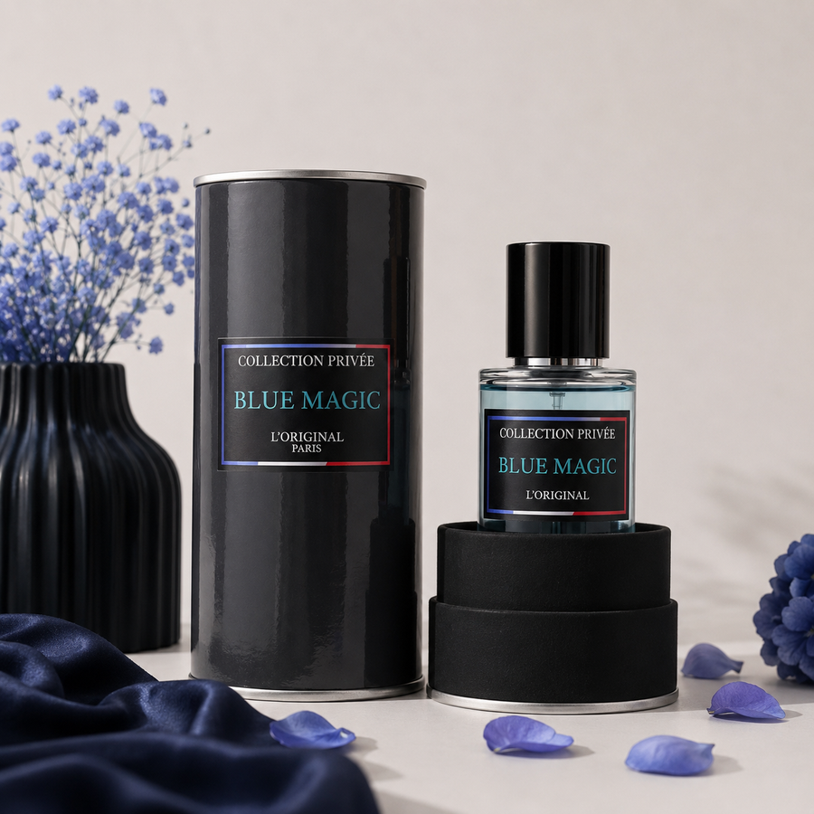 BLUE MAGIC - collection privé