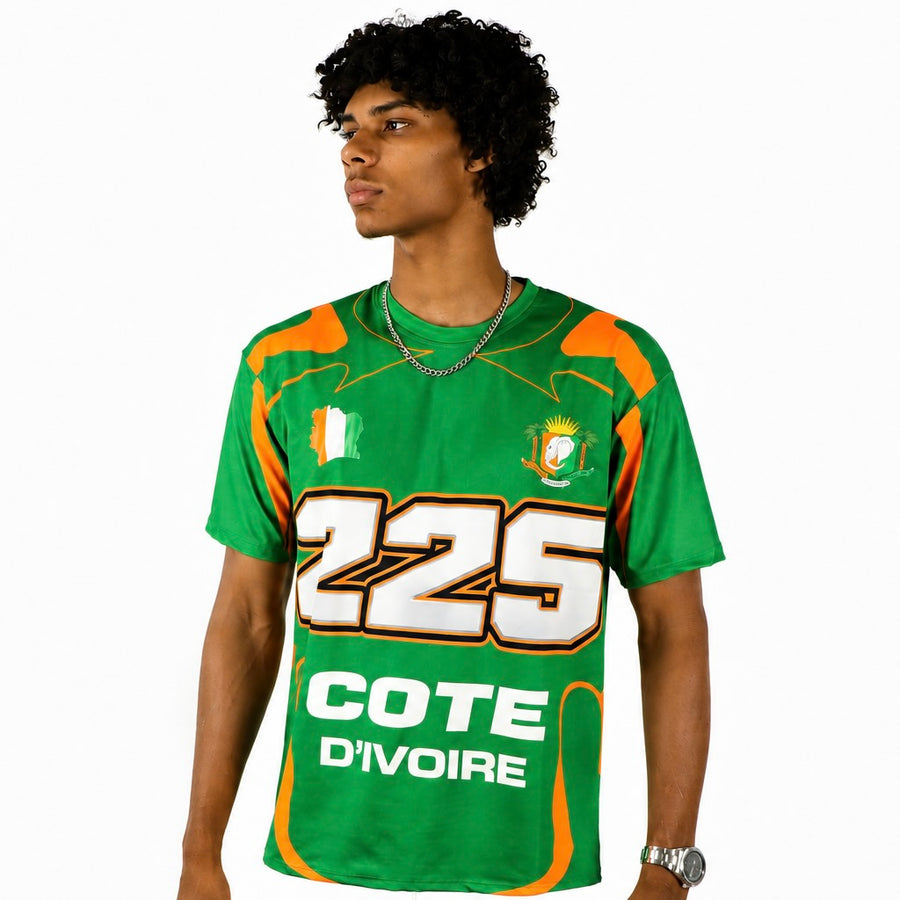 T-shirt oversize 225 maillot Côte d’Ivoire