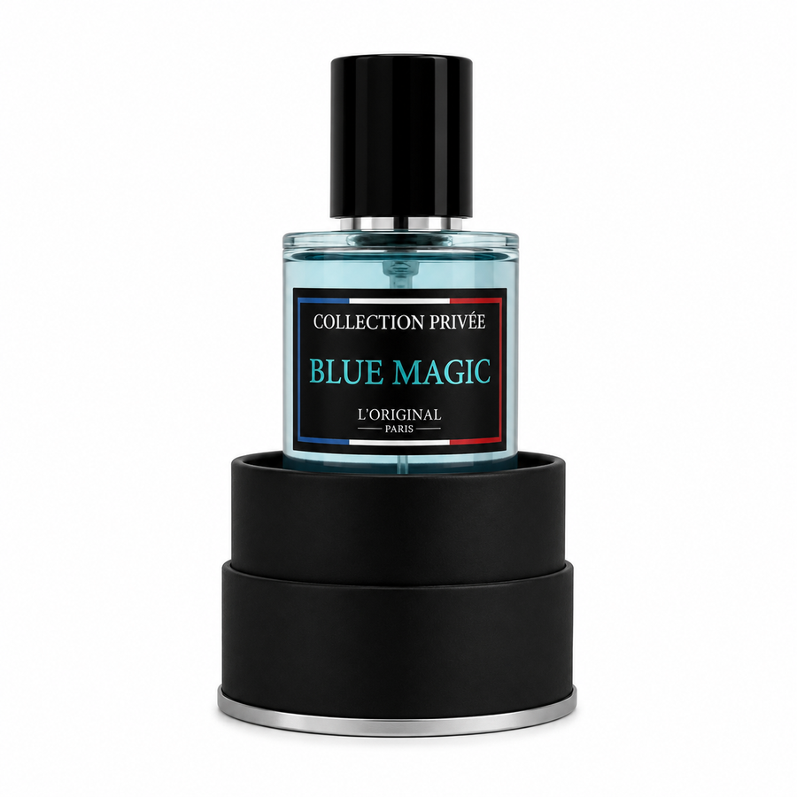 BLUE MAGIC - collection privé