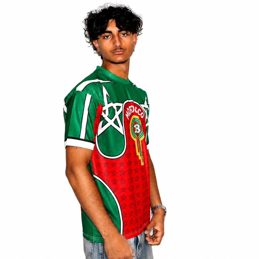 Maillot 212-Maroc