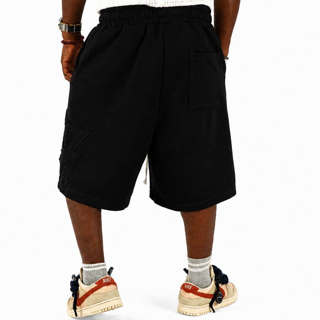 Short noir jogging