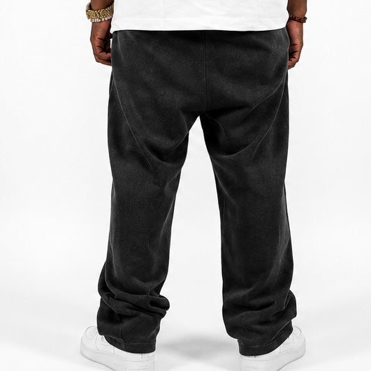 Pantalon gogging large