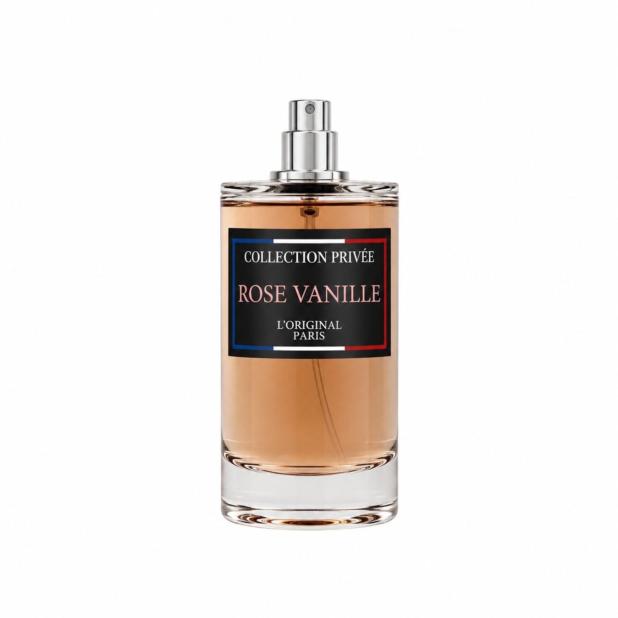 Collection privé - rose vanille