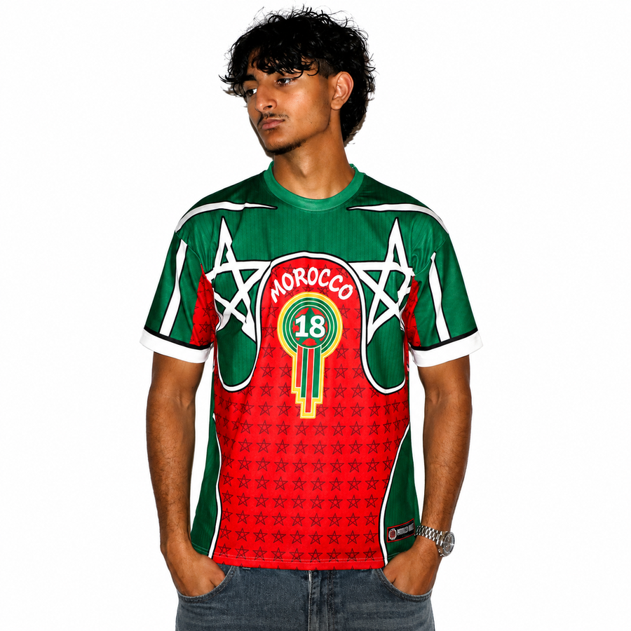 Maillot 212-Maroc