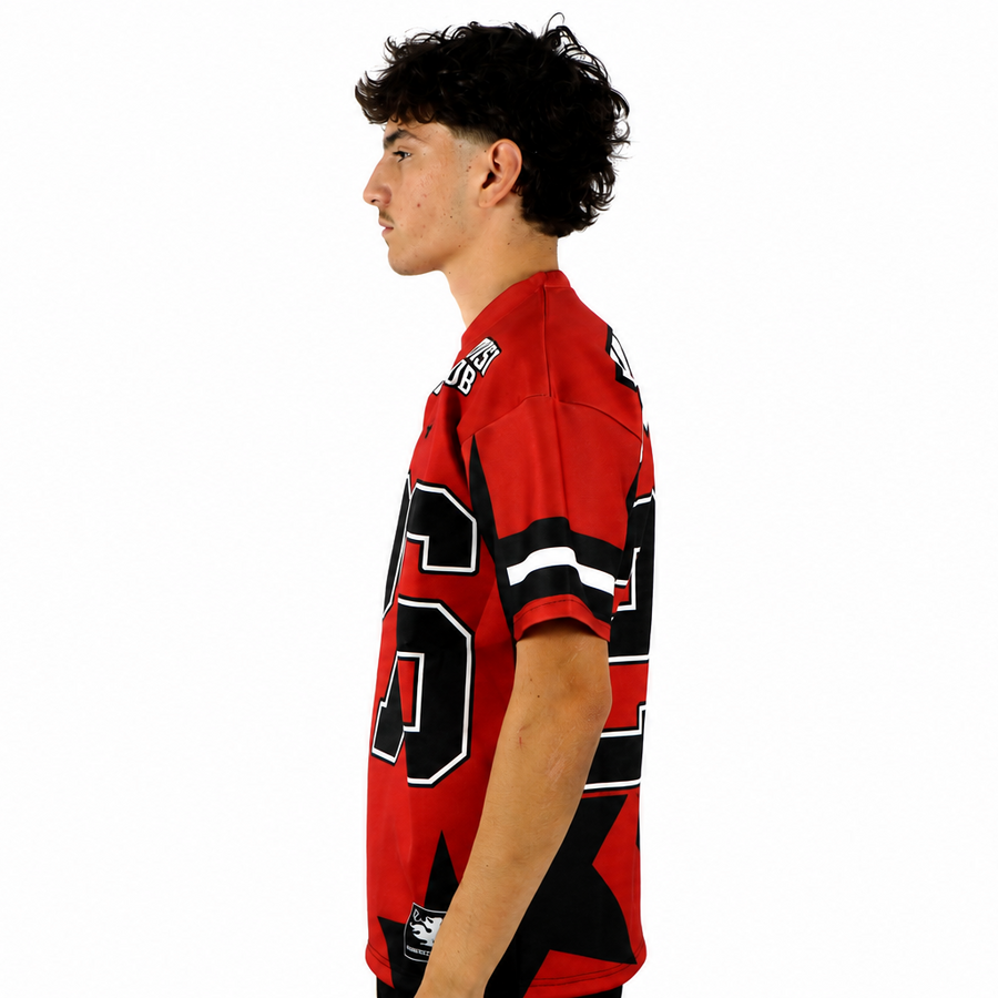T-shirt oversize 216 " Tunisie "style streetwear