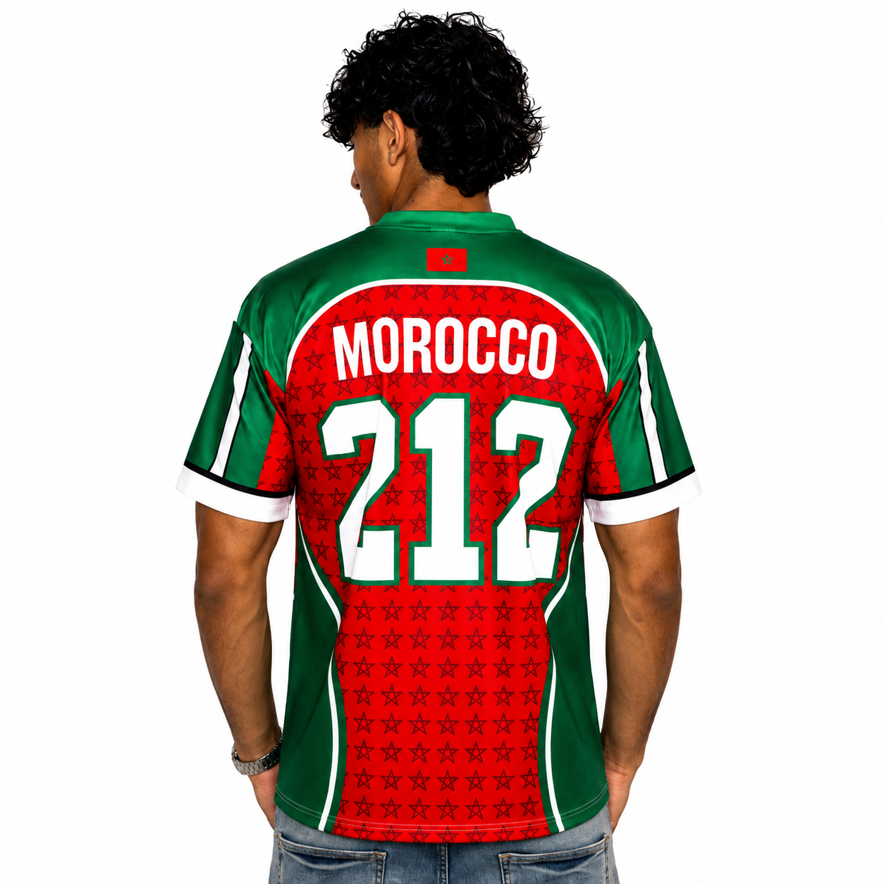 Maillot 212-Maroc